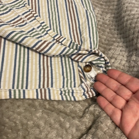 Vintage Orvis Striped A-Line Skirt - Picture 5 of 8